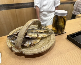Dinner at Sawada(Osaka Fukushima)