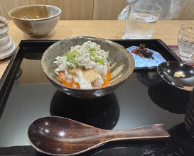 Dinner at Sawada(Osaka Fukushima)
