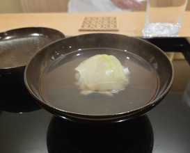 Dinner at Sawada(Osaka Fukushima)