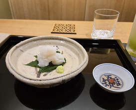 Dinner at Sawada(Osaka Fukushima)