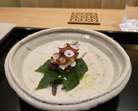 Dinner at Sawada(Osaka Fukushima)