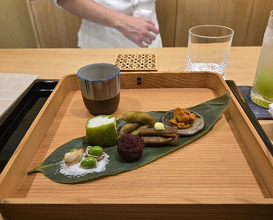 Dinner at Sawada(Osaka Fukushima)
