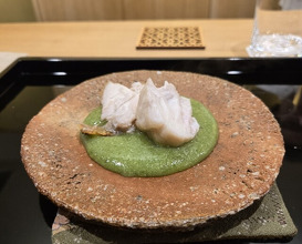 Dinner at Sawada(Osaka Fukushima)