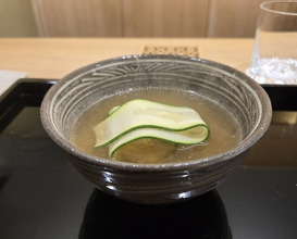 Dinner at Sawada(Osaka Fukushima)