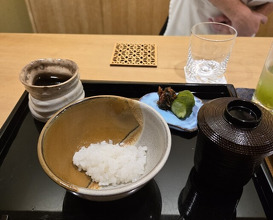 Dinner at Sawada(Osaka Fukushima)