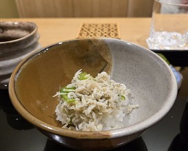 Dinner at Sawada(Osaka Fukushima)