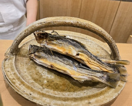 Dinner at Sawada(Osaka Fukushima)
