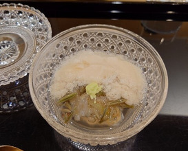 Dinner at Sawada(Osaka Fukushima)