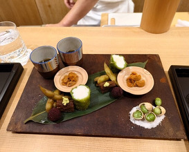 Dinner at Sawada(Osaka Fukushima)