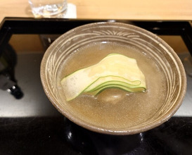 Dinner at Sawada(Osaka Fukushima)