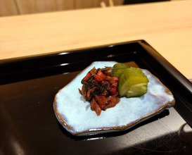 Dinner at Sawada(Osaka Fukushima)
