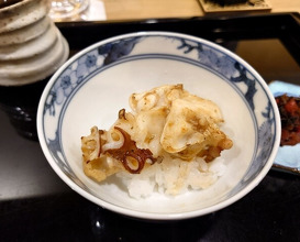 Dinner at Sawada(Osaka Fukushima)