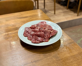 Dinner at Sumibiyakiniku Horumon Sawaishi