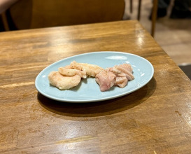 Dinner at Sumibiyakiniku Horumon Sawaishi
