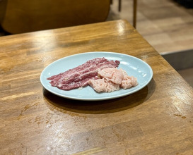 Dinner at Sumibiyakiniku Horumon Sawaishi