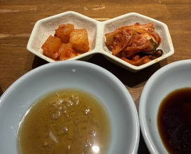 Dinner at Sumibiyakiniku Horumon Sawaishi