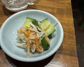 Dinner at Sumibiyakiniku Horumon Sawaishi