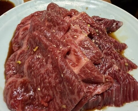 Dinner at Sumibiyakiniku Horumon Sawaishi