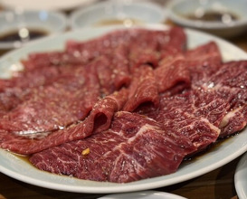 Dinner at Sumibiyakiniku Horumon Sawaishi