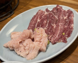 Dinner at Sumibiyakiniku Horumon Sawaishi