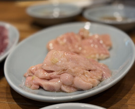 Dinner at Sumibiyakiniku Horumon Sawaishi