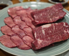 Dinner at Sumibiyakiniku Horumon Sawaishi