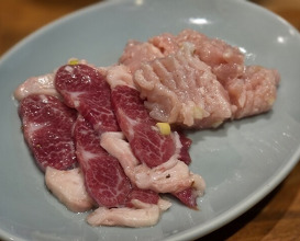 Dinner at Sumibiyakiniku Horumon Sawaishi