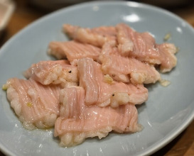 Dinner at Sumibiyakiniku Horumon Sawaishi
