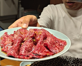 Dinner at Sumibiyakiniku Horumon Sawaishi