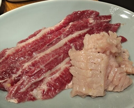 Dinner at Sumibiyakiniku Horumon Sawaishi