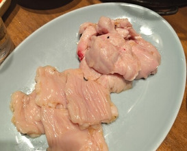 Dinner at Sumibiyakiniku Horumon Sawaishi