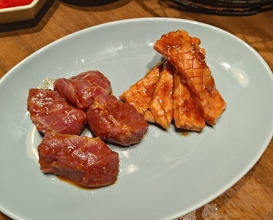 Dinner at Sumibiyakiniku Horumon Sawaishi