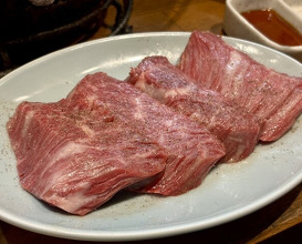 Dinner at Sumibiyakiniku Horumon Sawaishi