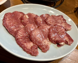 Dinner at Sumibiyakiniku Horumon Sawaishi