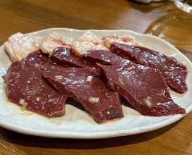 Dinner at Sumibiyakiniku Horumon Sawaishi