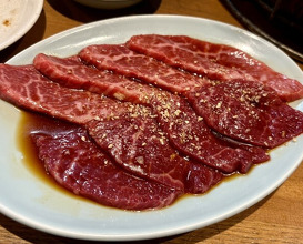 Dinner at Sumibiyakiniku Horumon Sawaishi
