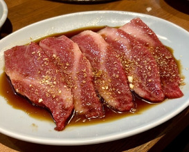 Dinner at Sumibiyakiniku Horumon Sawaishi