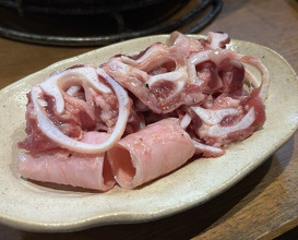 Dinner at Sumibiyakiniku Horumon Sawaishi
