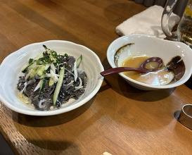 Dinner at Sumibiyakiniku Horumon Sawaishi