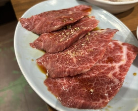 Dinner at Sumibiyakiniku Horumon Sawaishi