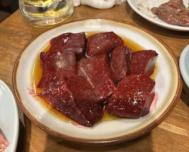 Dinner at Sumibiyakiniku Horumon Sawaishi