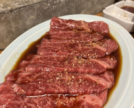 Dinner at Sumibiyakiniku Horumon Sawaishi