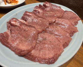 Dinner at Sumibiyakiniku Horumon Sawaishi