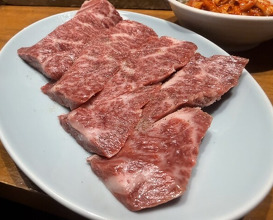 Dinner at Sumibiyakiniku Horumon Sawaishi