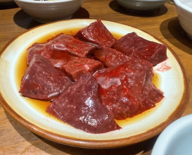 Dinner at Sumibiyakiniku Horumon Sawaishi