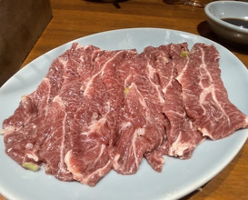Dinner at Sumibiyakiniku Horumon Sawaishi