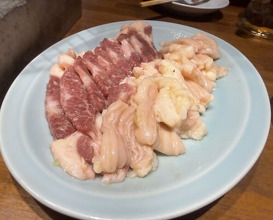 Dinner at Sumibiyakiniku Horumon Sawaishi