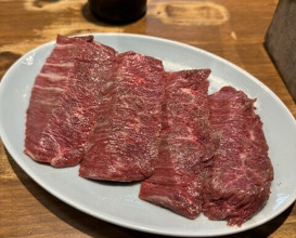 Dinner at Sumibiyakiniku Horumon Sawaishi