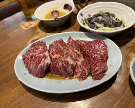 Dinner at Sumibiyakiniku Horumon Sawaishi