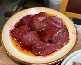 Dinner at Sumibiyakiniku Horumon Sawaishi